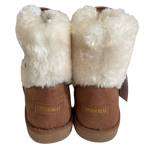 NWT Makula Rochelle Tan Winter Boots Size 9.5 - Picture 4 of 8